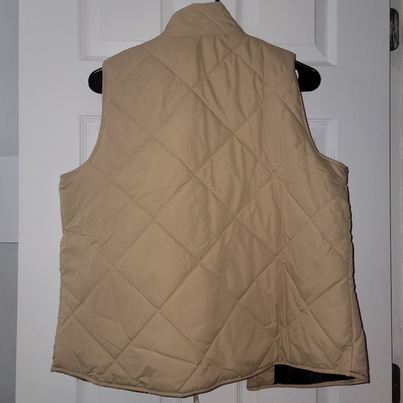 NWT- SUNIFTY VEST WITH POCKETS TAN COLOR - Picture 5 of 7